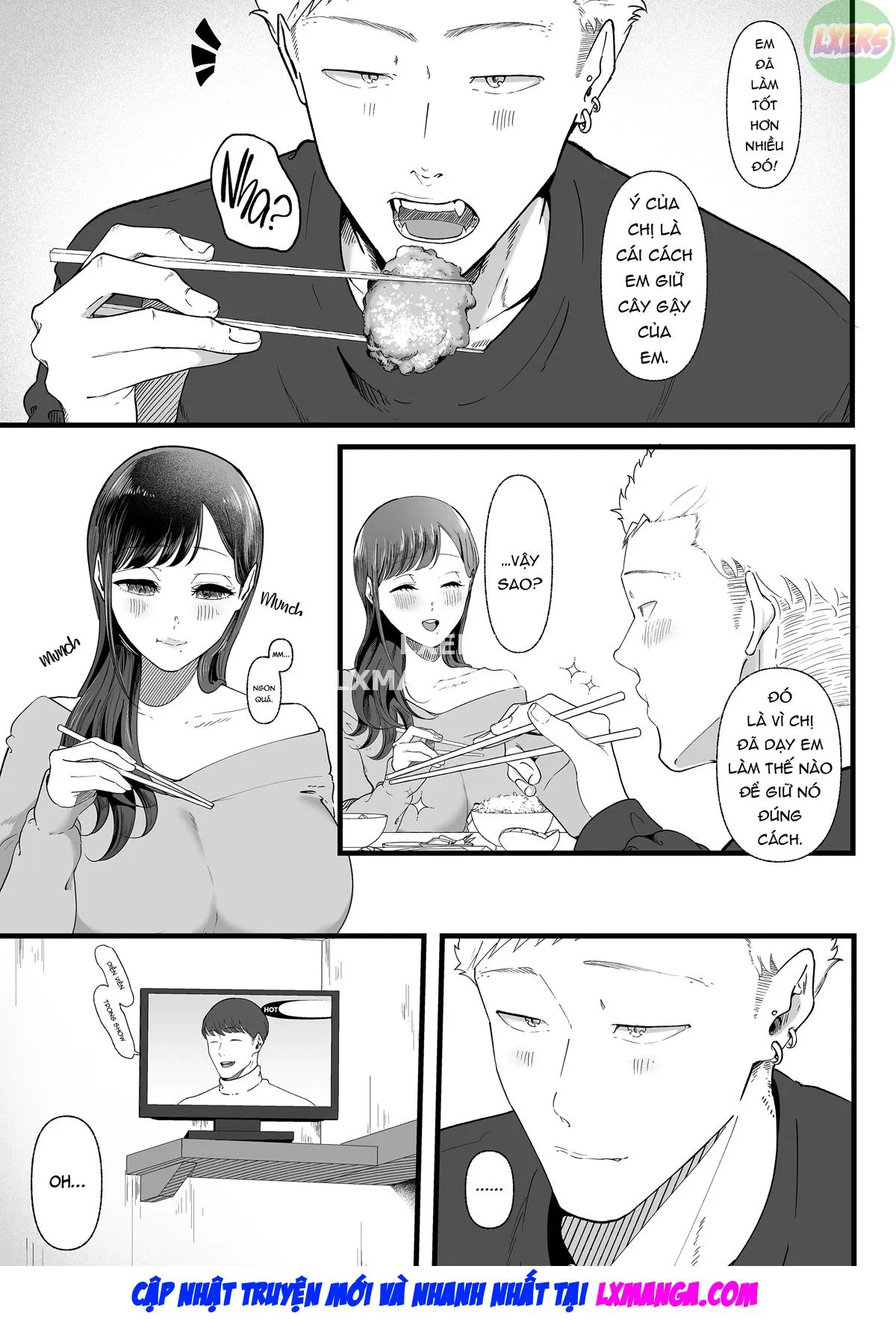 HentaiVN.net - Ảnh 58 - Ema Amatoro Bijo Ni Taberarete - Chap 2 -Sweet Seduction-