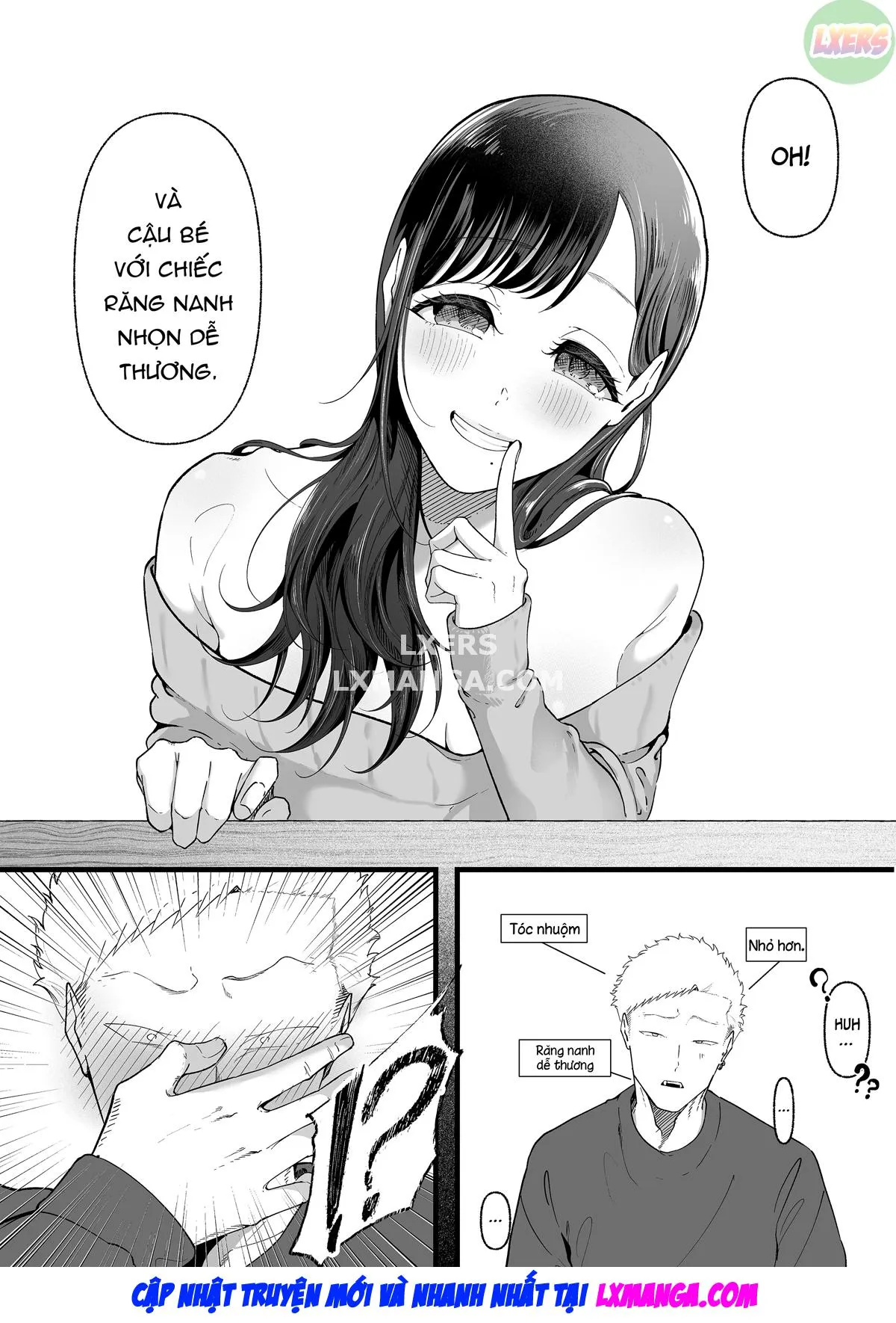 HentaiVN.net - Ảnh 60 - Ema Amatoro Bijo Ni Taberarete - Chap 2 -Sweet Seduction-