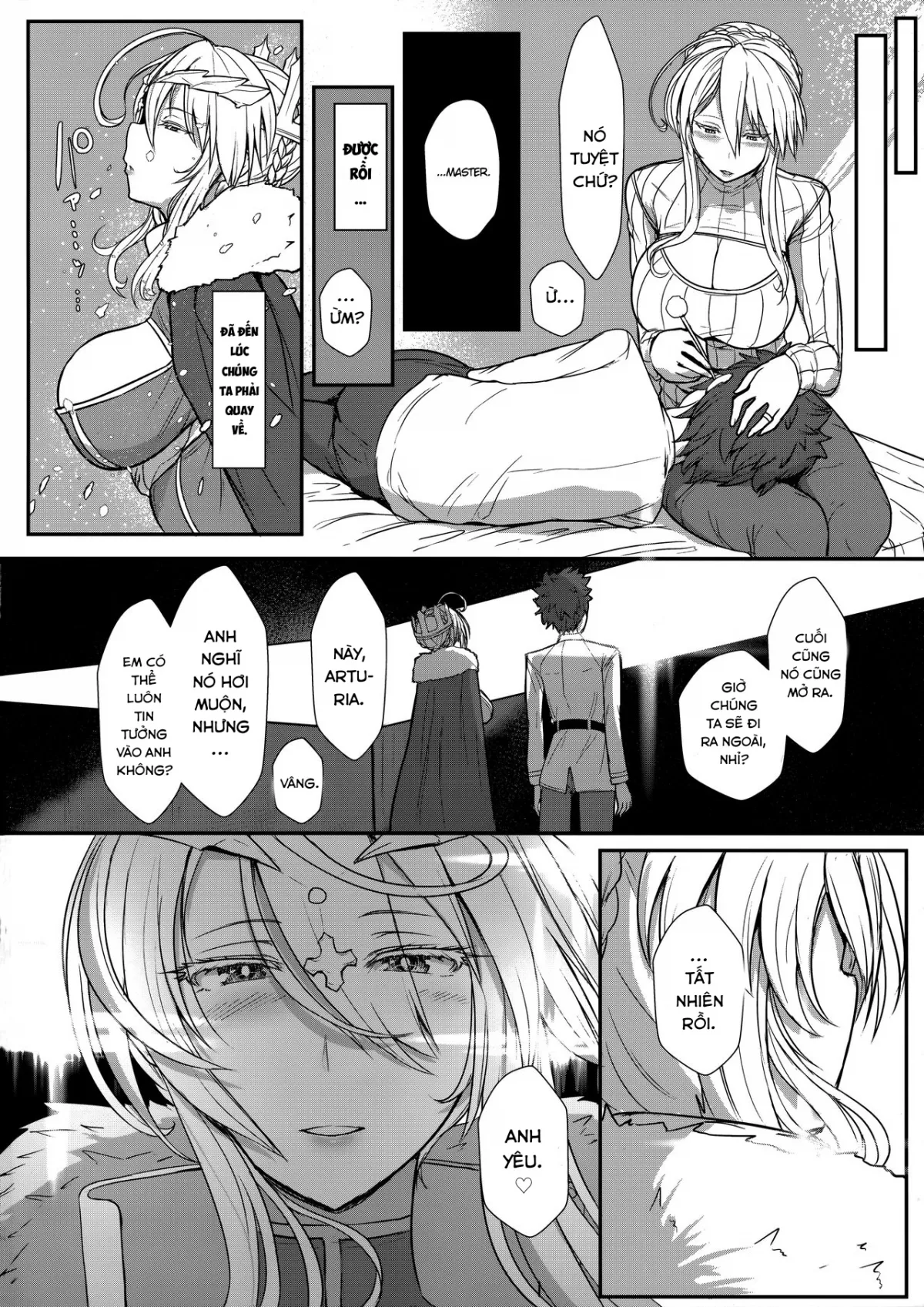 HentaiVN.net - Ảnh 20 - Muttsuri Chichiue Amaama Koubi [Taciturn Father Sweet Mating; むっつり乳上あまあま交尾] - Oneshot