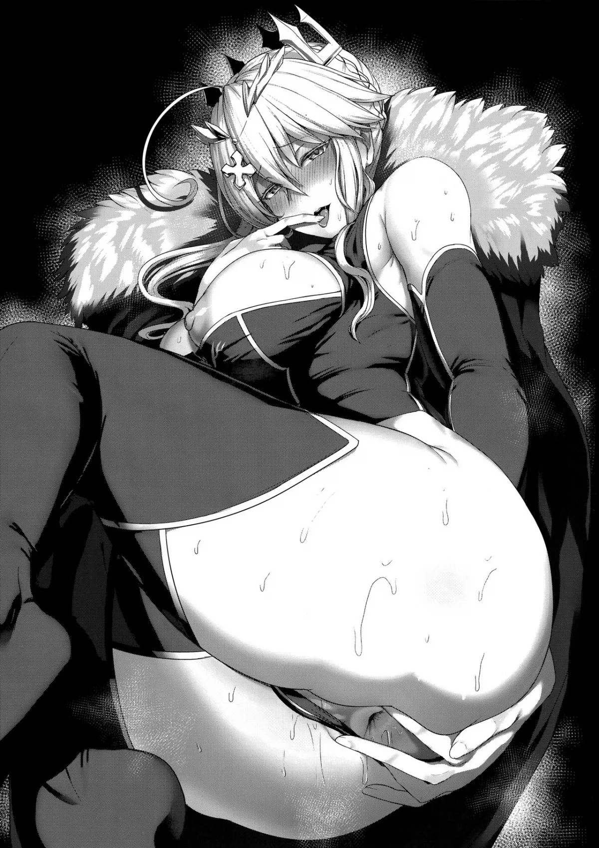HentaiVN.net - Ảnh 3 - Muttsuri Chichiue Amaama Koubi [Taciturn Father Sweet Mating; むっつり乳上あまあま交尾] - Oneshot