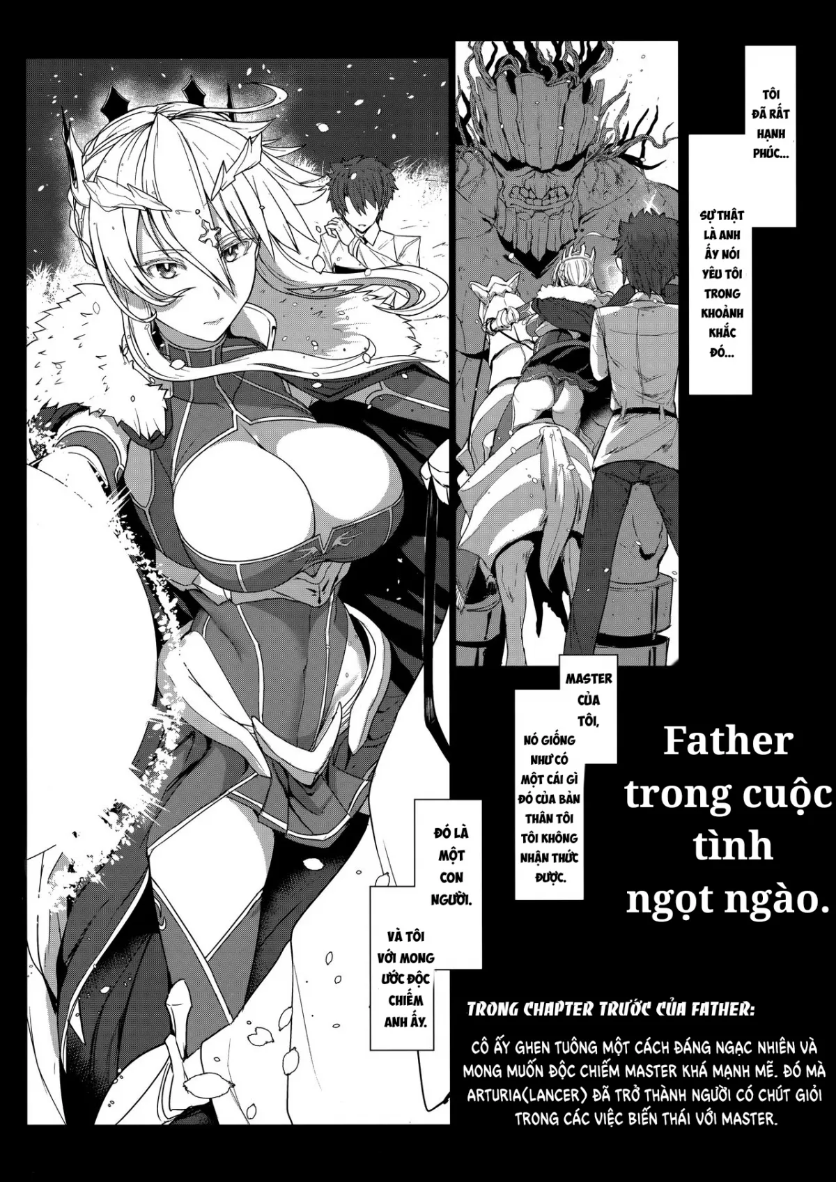 HentaiVN.net - Ảnh 4 - Muttsuri Chichiue Amaama Koubi [Taciturn Father Sweet Mating; むっつり乳上あまあま交尾] - Oneshot