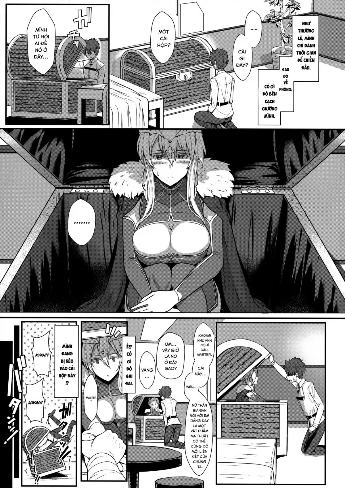 HentaiVN.net - Ảnh 5 - Muttsuri Chichiue Amaama Koubi [Taciturn Father Sweet Mating; むっつり乳上あまあま交尾] - Oneshot