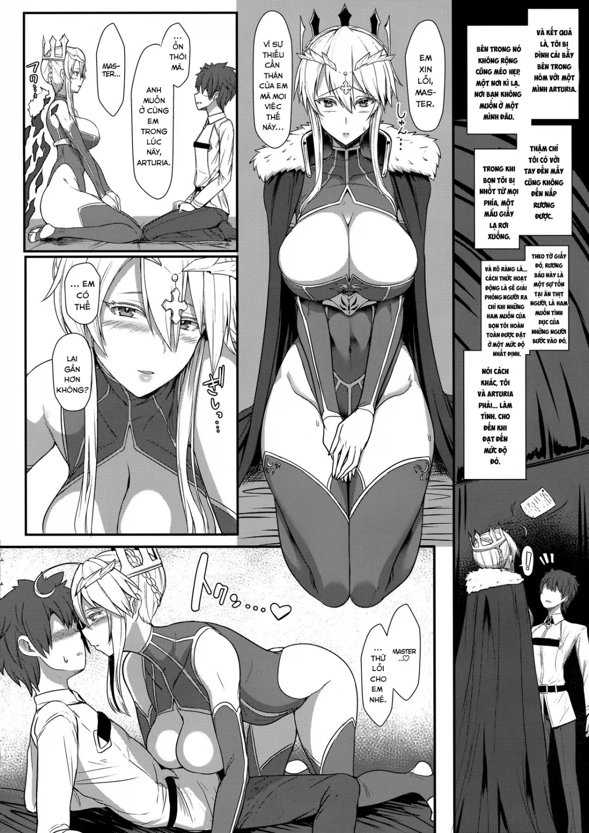 HentaiVN.net - Ảnh 6 - Muttsuri Chichiue Amaama Koubi [Taciturn Father Sweet Mating; むっつり乳上あまあま交尾] - Oneshot