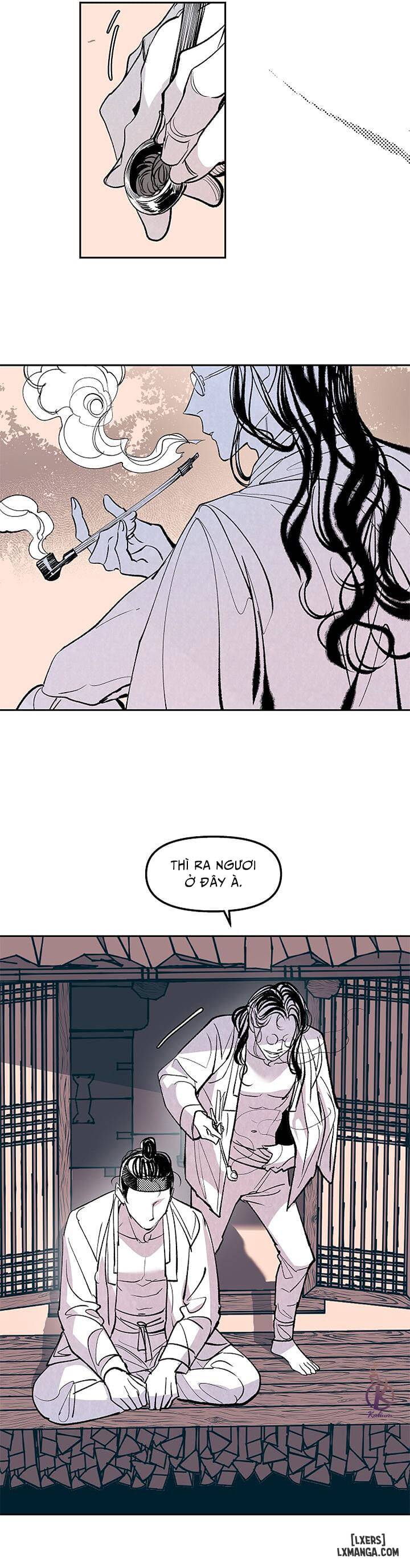 HentaiVN.net - Ảnh 22 - Overflowing with Fantasies [Cô giáo dâm đảng] - Chap 1