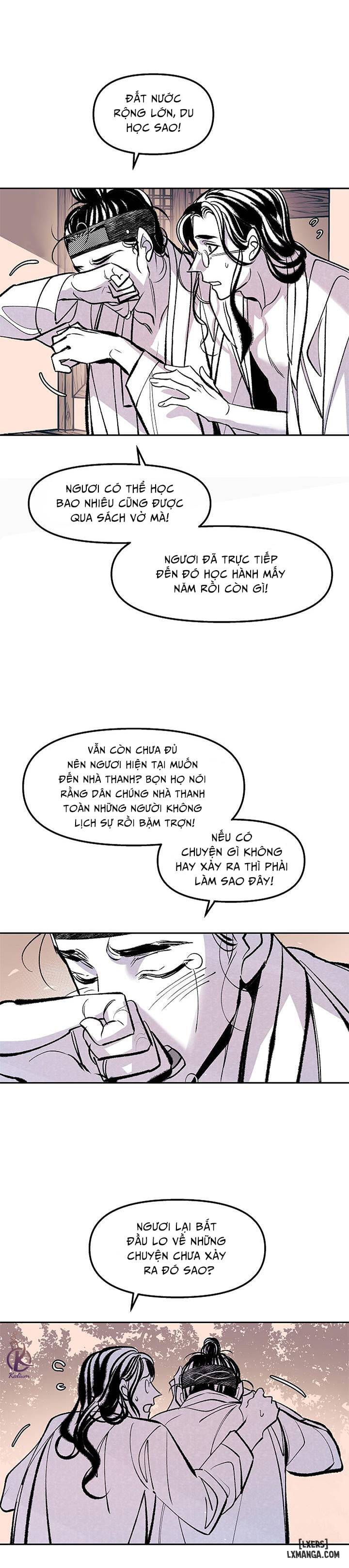 HentaiVN.net - Ảnh 25 - Overflowing with Fantasies [Cô giáo dâm đảng] - Chap 1