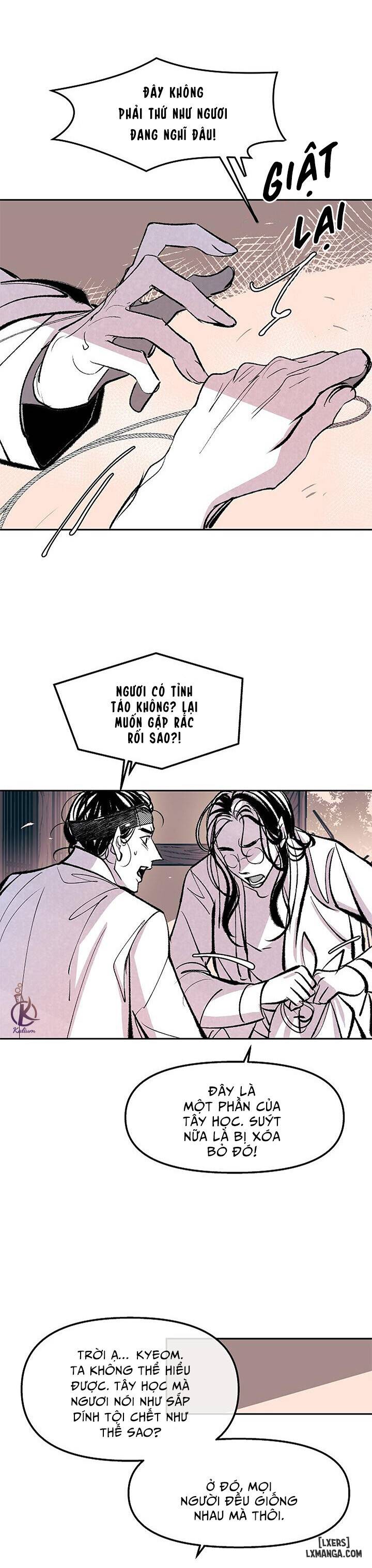 HentaiVN.net - Ảnh 8 - Overflowing with Fantasies [Cô giáo dâm đảng] - Chap 2