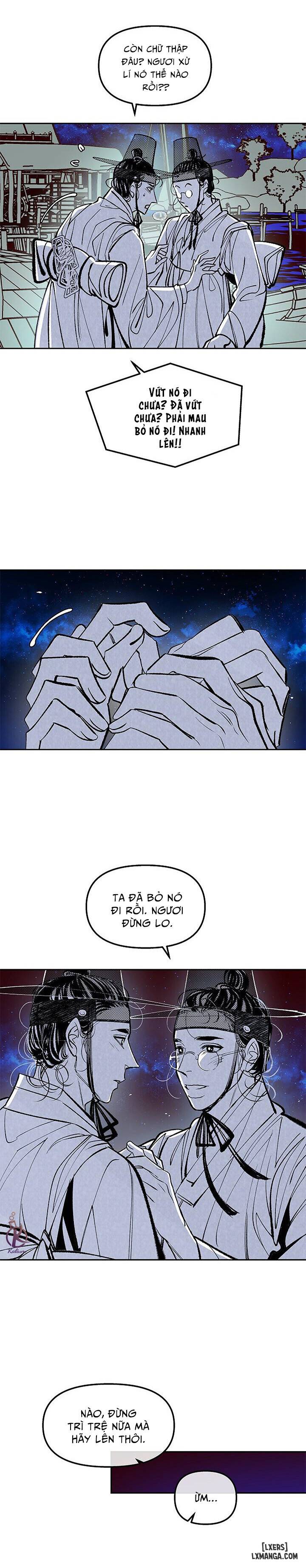 HentaiVN.net - Ảnh 10 - Overflowing with Fantasies [Cô giáo dâm đảng] - Chap 3