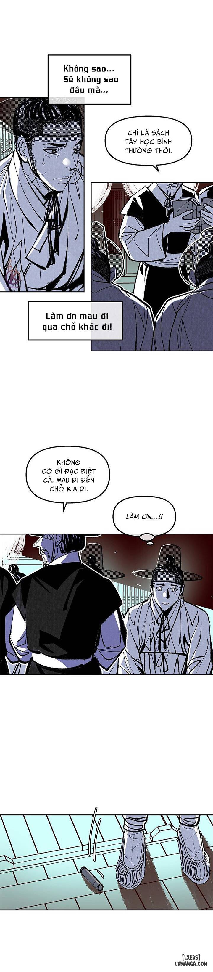 HentaiVN.net - Ảnh 13 - Overflowing with Fantasies [Cô giáo dâm đảng] - Chap 3