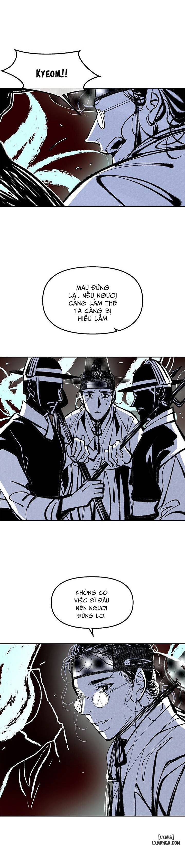 HentaiVN.net - Ảnh 17 - Overflowing with Fantasies [Cô giáo dâm đảng] - Chap 3