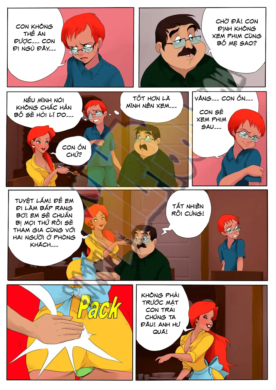 HentaiVN.net - Ảnh 4 - Nympho - Chap 1