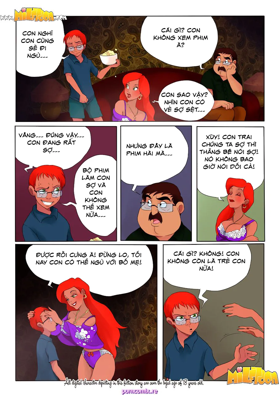 HentaiVN.net - Ảnh 7 - Nympho - Chap 1