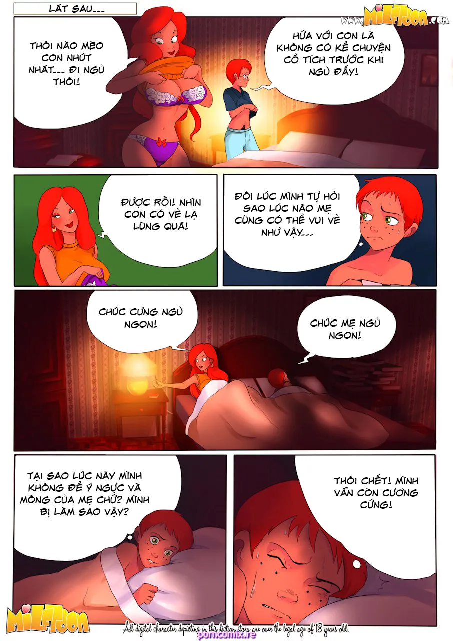 HentaiVN.net - Ảnh 9 - Nympho - Chap 1