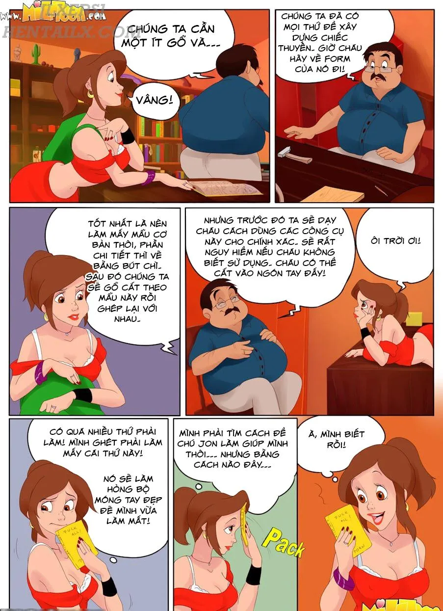 HentaiVN.net - Ảnh 3 - Nympho - Chap 2