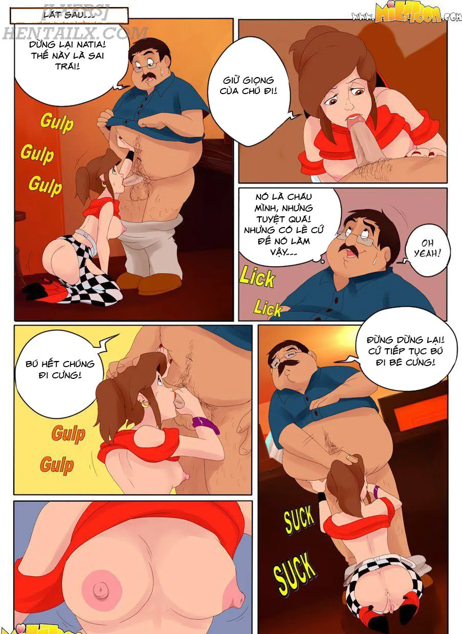 HentaiVN.net - Ảnh 5 - Nympho - Chap 2