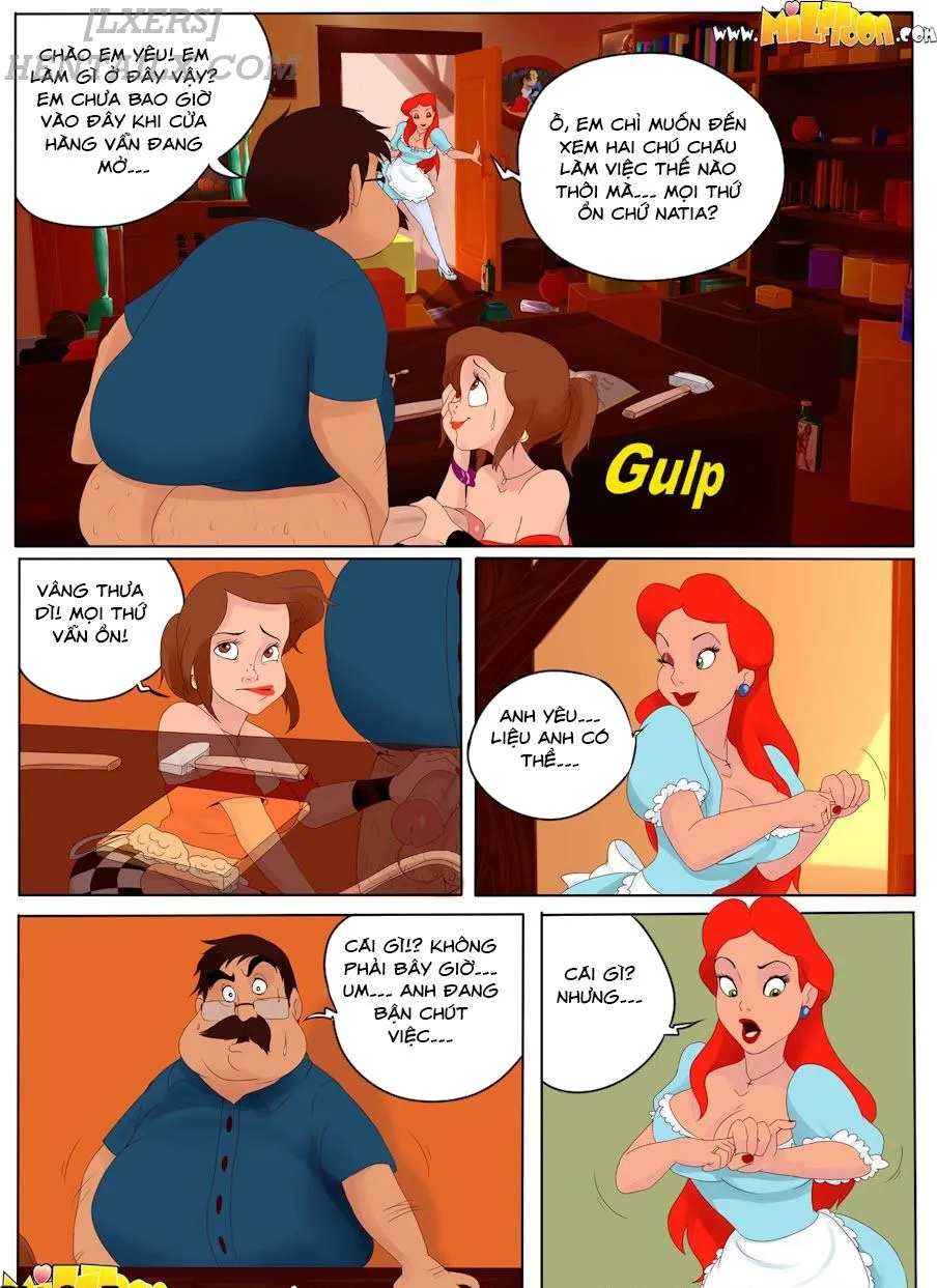 HentaiVN.net - Ảnh 7 - Nympho - Chap 2