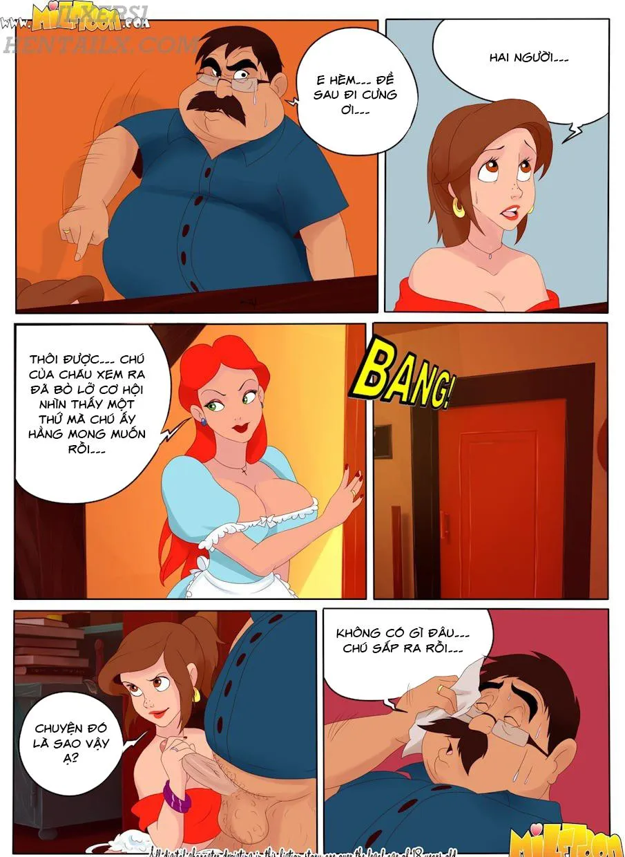 HentaiVN.net - Ảnh 8 - Nympho - Chap 2