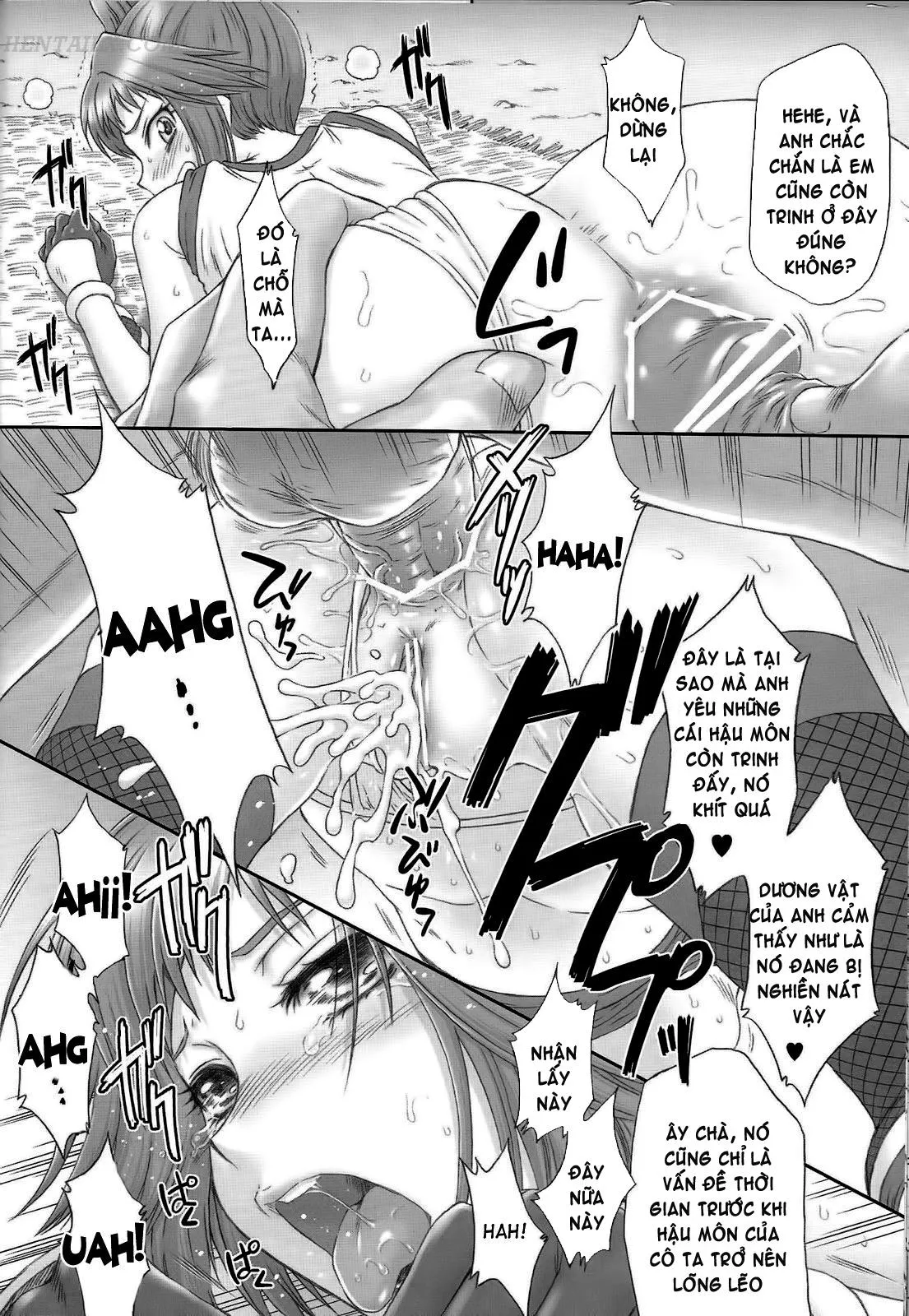 HentaiVN.net - Ảnh 18 - Pitiful Kunoichi [Kunoichi Muzan; Kunoichi Muzan | Pitiful Kunoichi] - Oneshot
