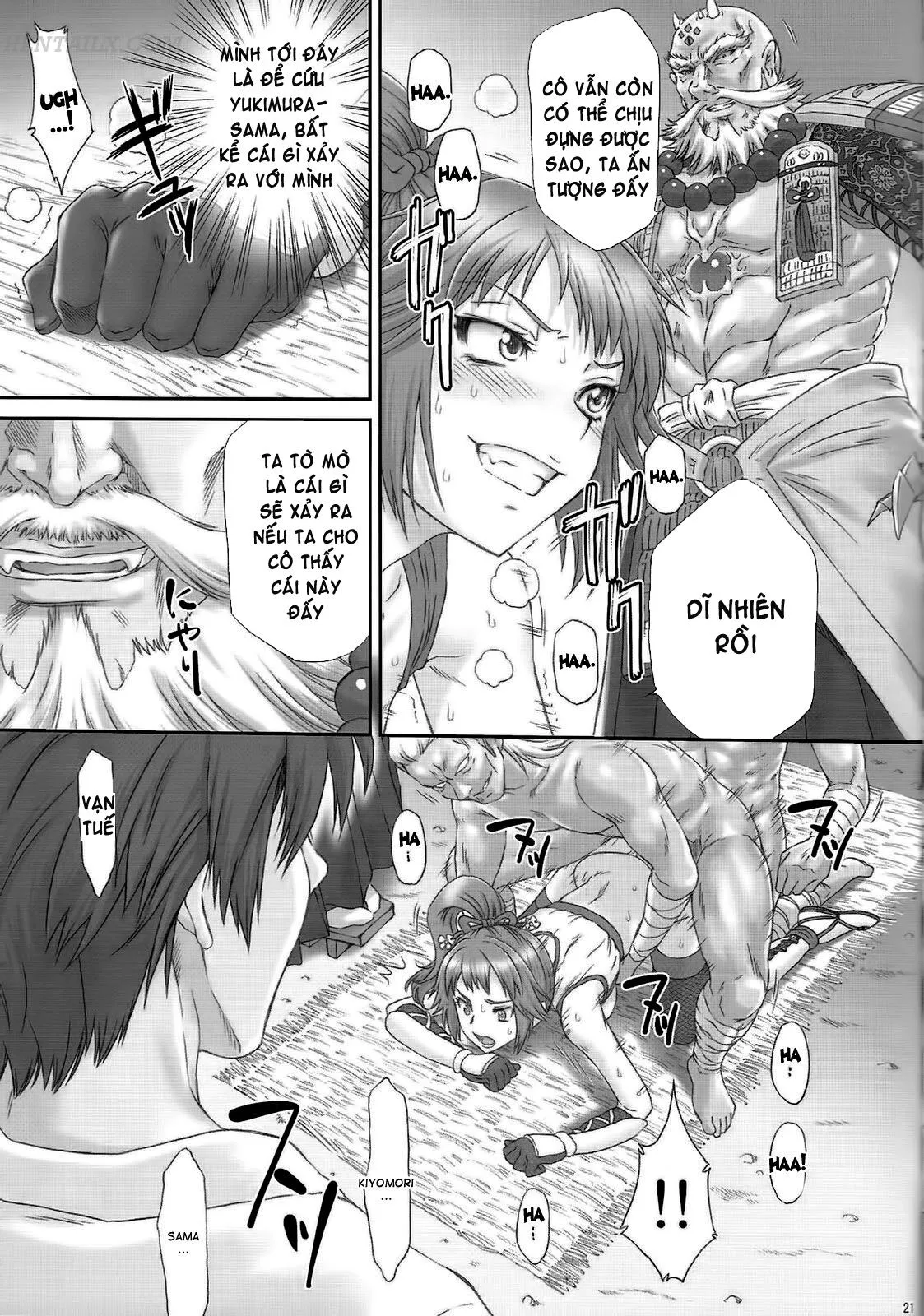 HentaiVN.net - Ảnh 21 - Pitiful Kunoichi [Kunoichi Muzan; Kunoichi Muzan | Pitiful Kunoichi] - Oneshot