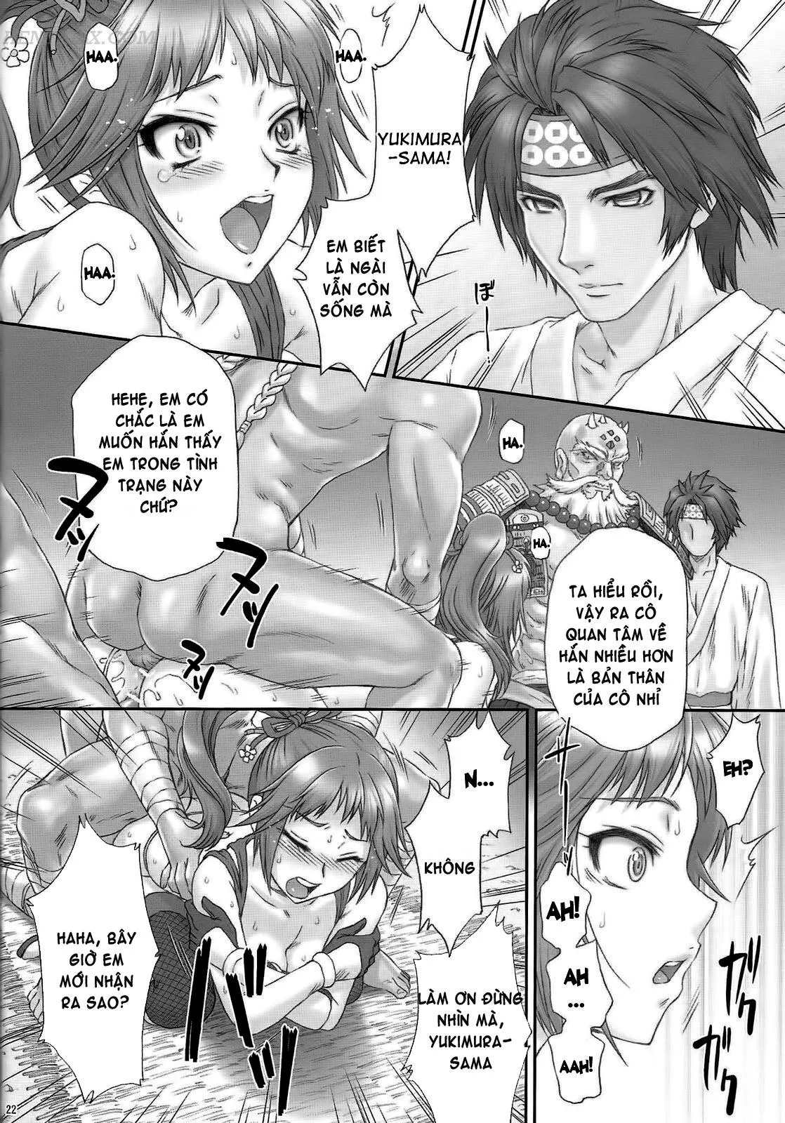 HentaiVN.net - Ảnh 22 - Pitiful Kunoichi [Kunoichi Muzan; Kunoichi Muzan | Pitiful Kunoichi] - Oneshot