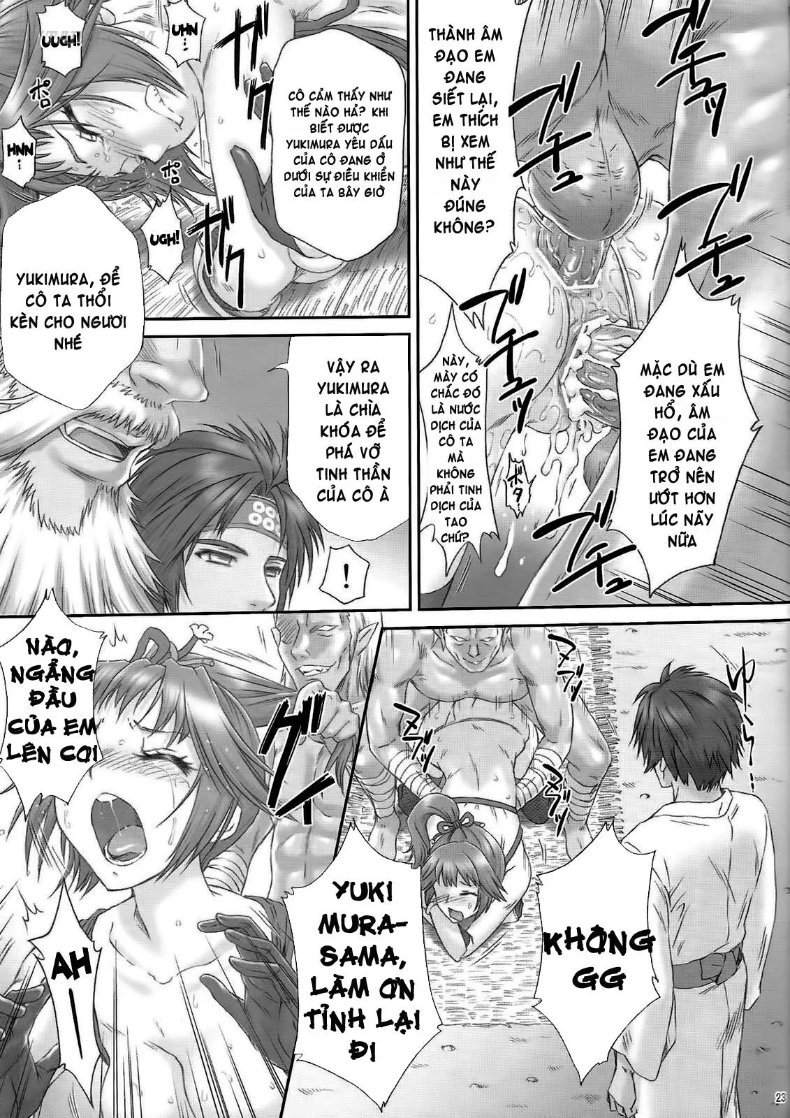 HentaiVN.net - Ảnh 23 - Pitiful Kunoichi [Kunoichi Muzan; Kunoichi Muzan | Pitiful Kunoichi] - Oneshot