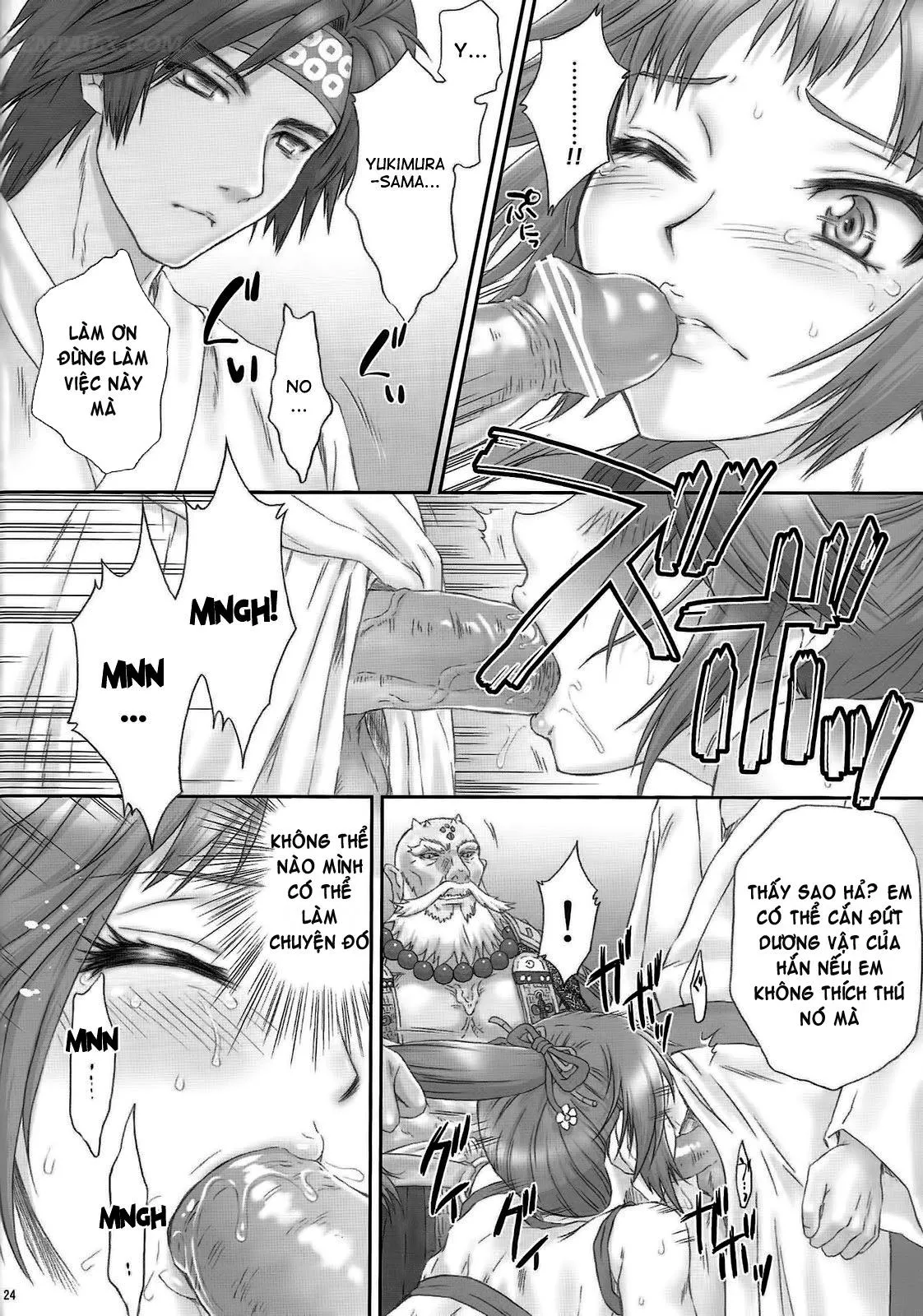 HentaiVN.net - Ảnh 24 - Pitiful Kunoichi [Kunoichi Muzan; Kunoichi Muzan | Pitiful Kunoichi] - Oneshot