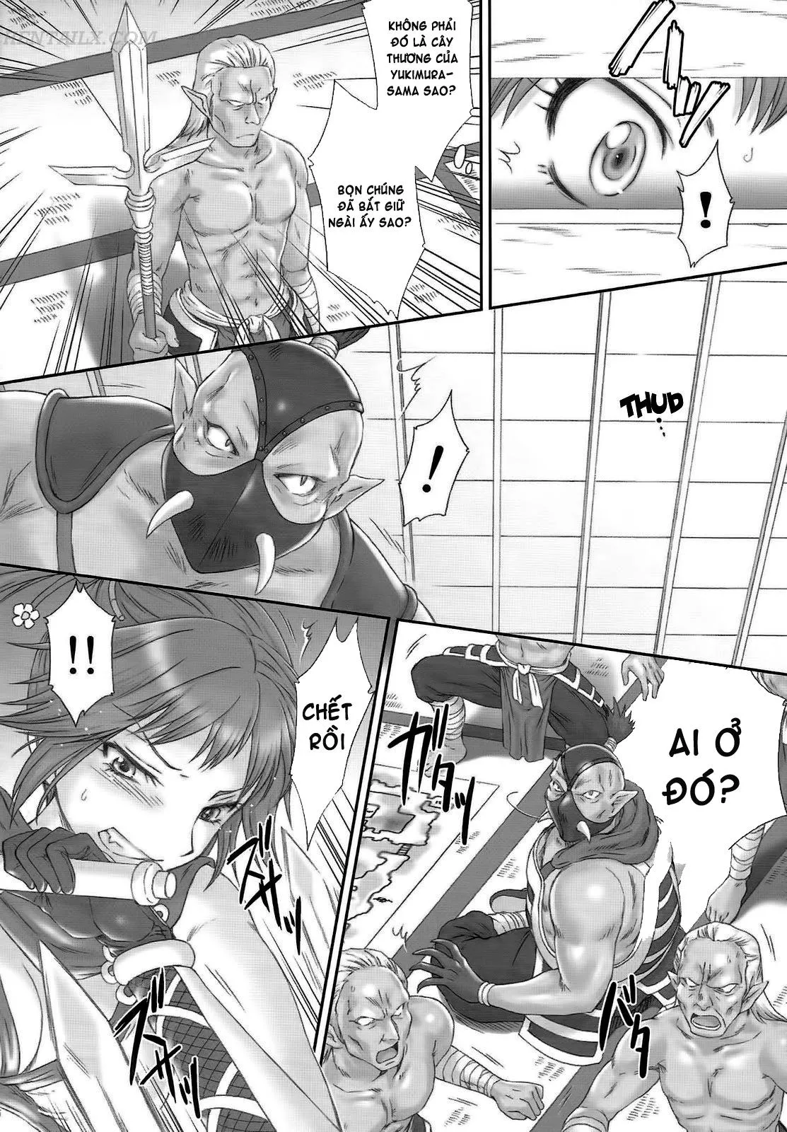 HentaiVN.net - Ảnh 6 - Pitiful Kunoichi [Kunoichi Muzan; Kunoichi Muzan | Pitiful Kunoichi] - Oneshot