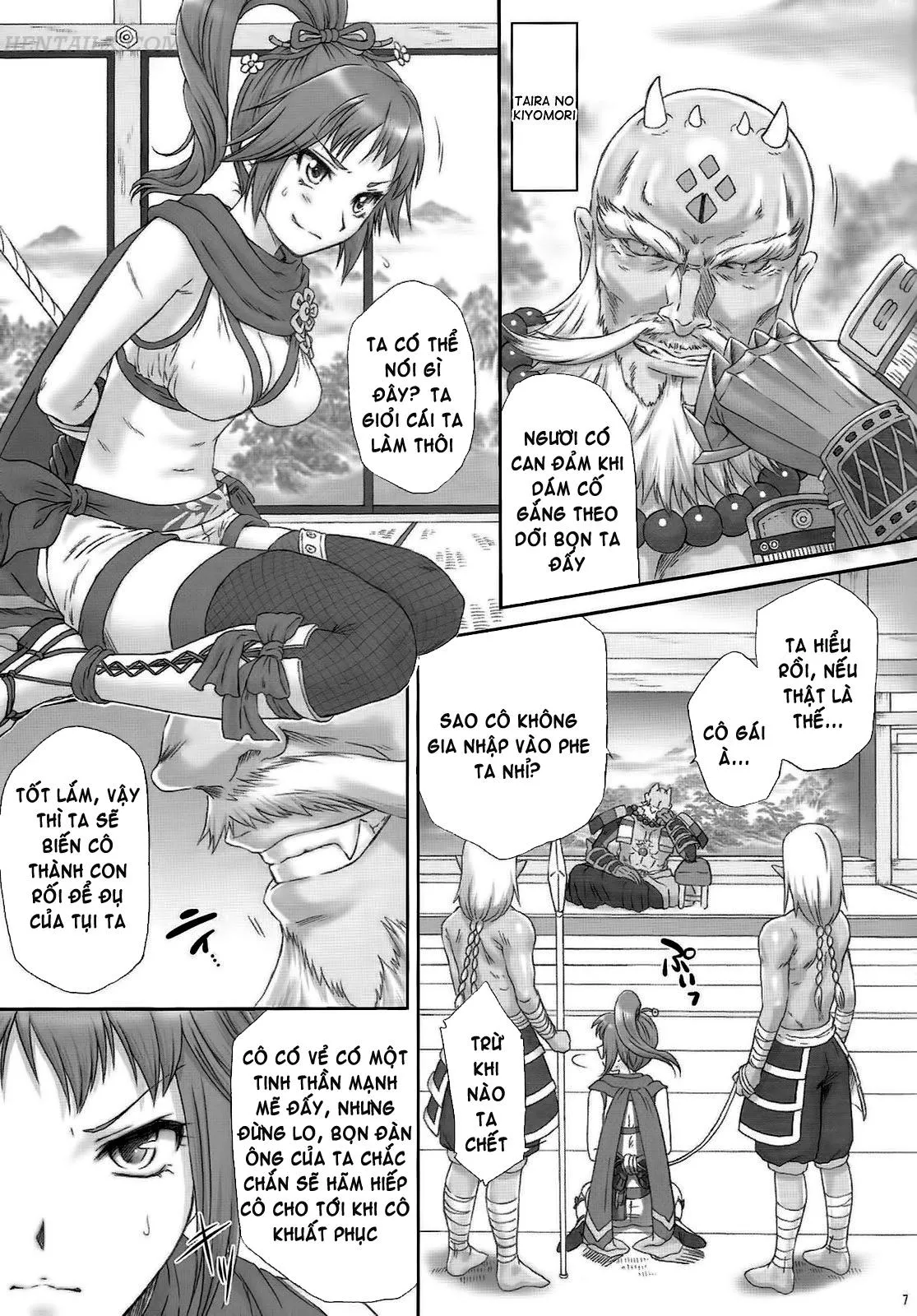 HentaiVN.net - Ảnh 7 - Pitiful Kunoichi [Kunoichi Muzan; Kunoichi Muzan | Pitiful Kunoichi] - Oneshot