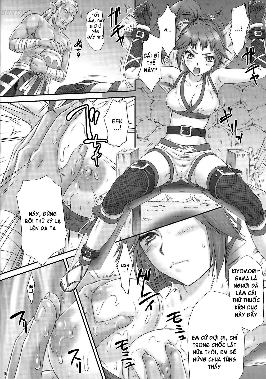 HentaiVN.net - Ảnh 8 - Pitiful Kunoichi [Kunoichi Muzan; Kunoichi Muzan | Pitiful Kunoichi] - Oneshot
