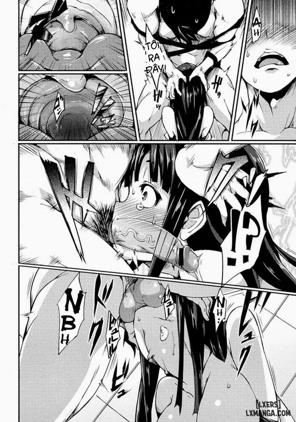 HentaiVN.net - Ảnh 12 - Cat and Mouse Tangle - Chương 1