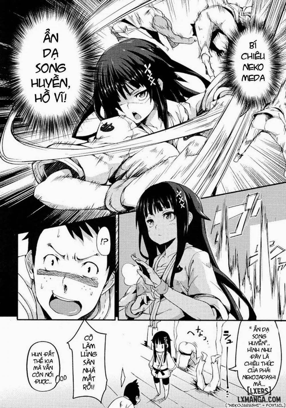 HentaiVN.net - Ảnh 4 - Cat and Mouse Tangle - Chương 1