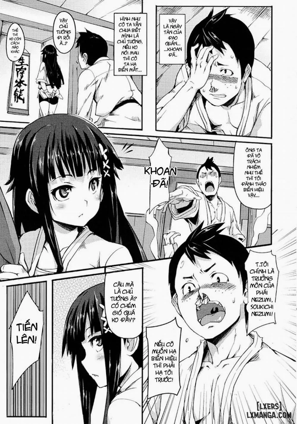 HentaiVN.net - Ảnh 5 - Cat and Mouse Tangle - Chương 1