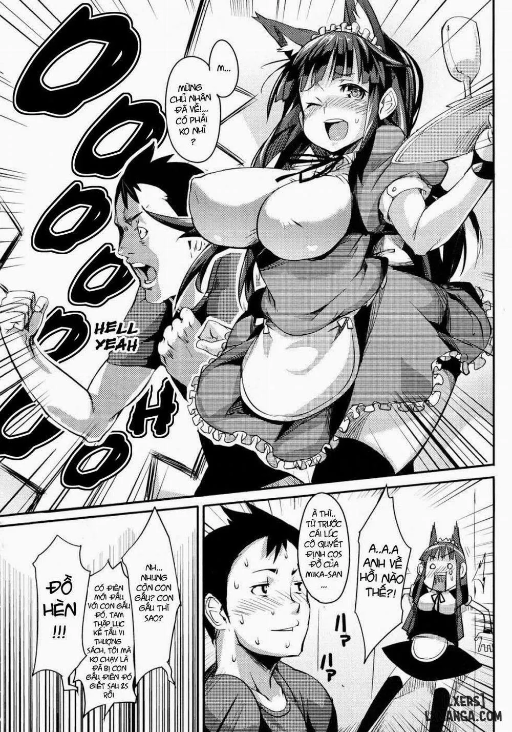 HentaiVN.net - Ảnh 10 - Cat and Mouse Tangle - Chương 2 END