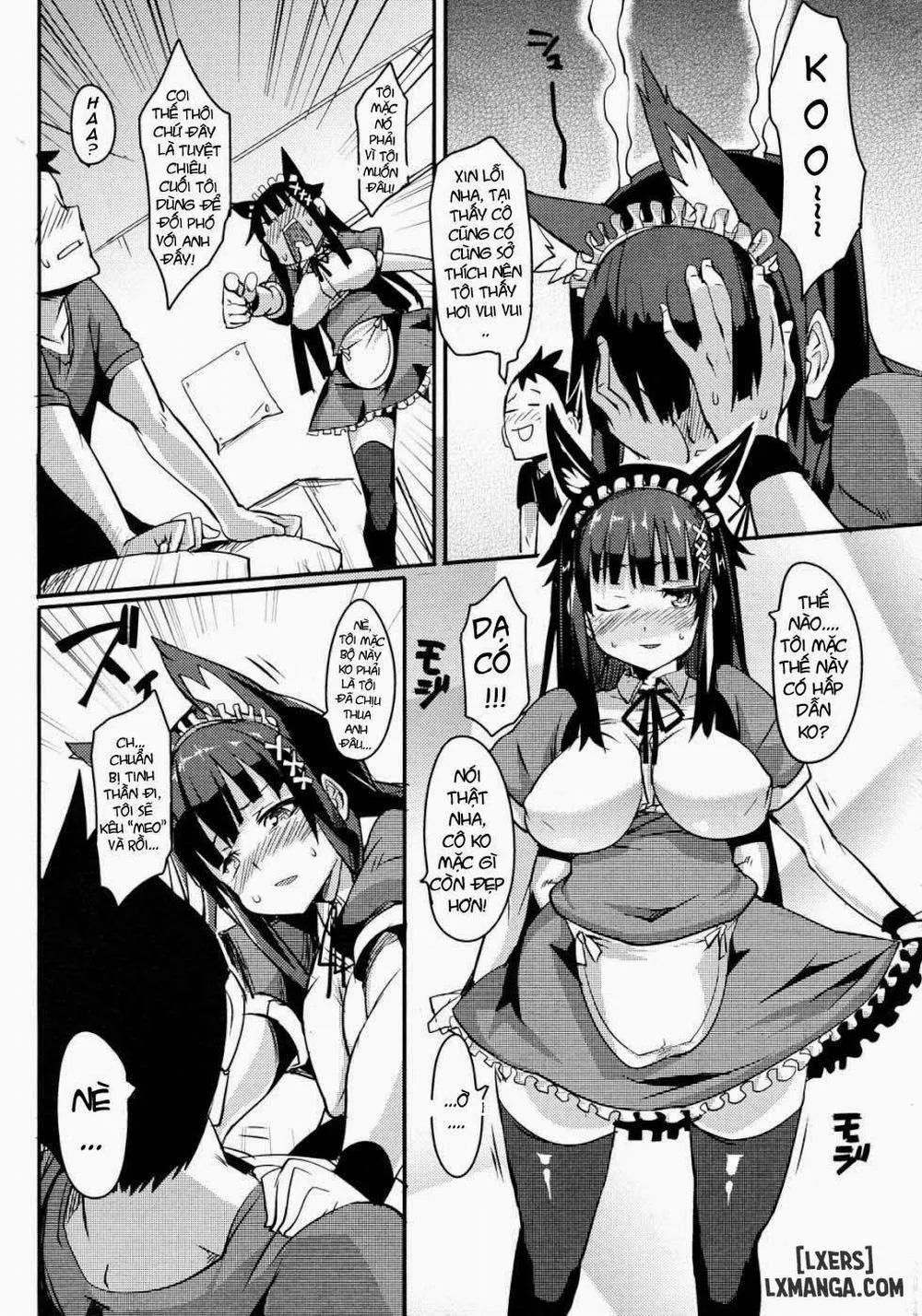HentaiVN.net - Ảnh 11 - Cat and Mouse Tangle - Chương 2 END