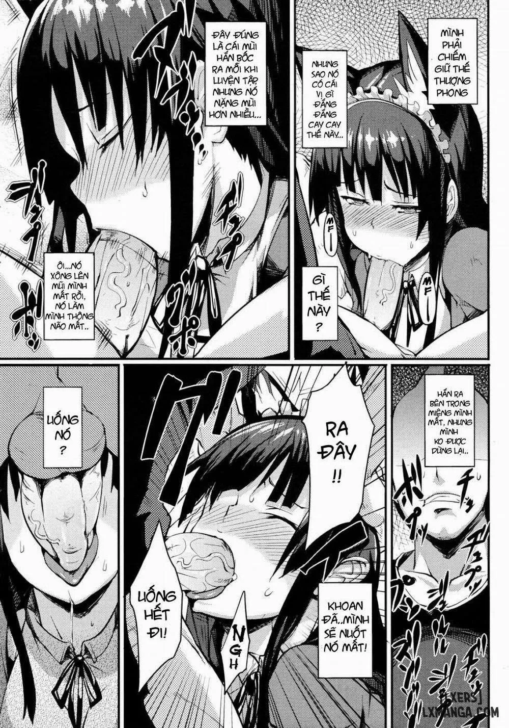HentaiVN.net - Ảnh 14 - Cat and Mouse Tangle - Chương 2 END