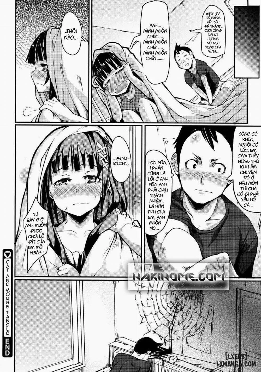 HentaiVN.net - Ảnh 24 - Cat and Mouse Tangle - Chương 2 END
