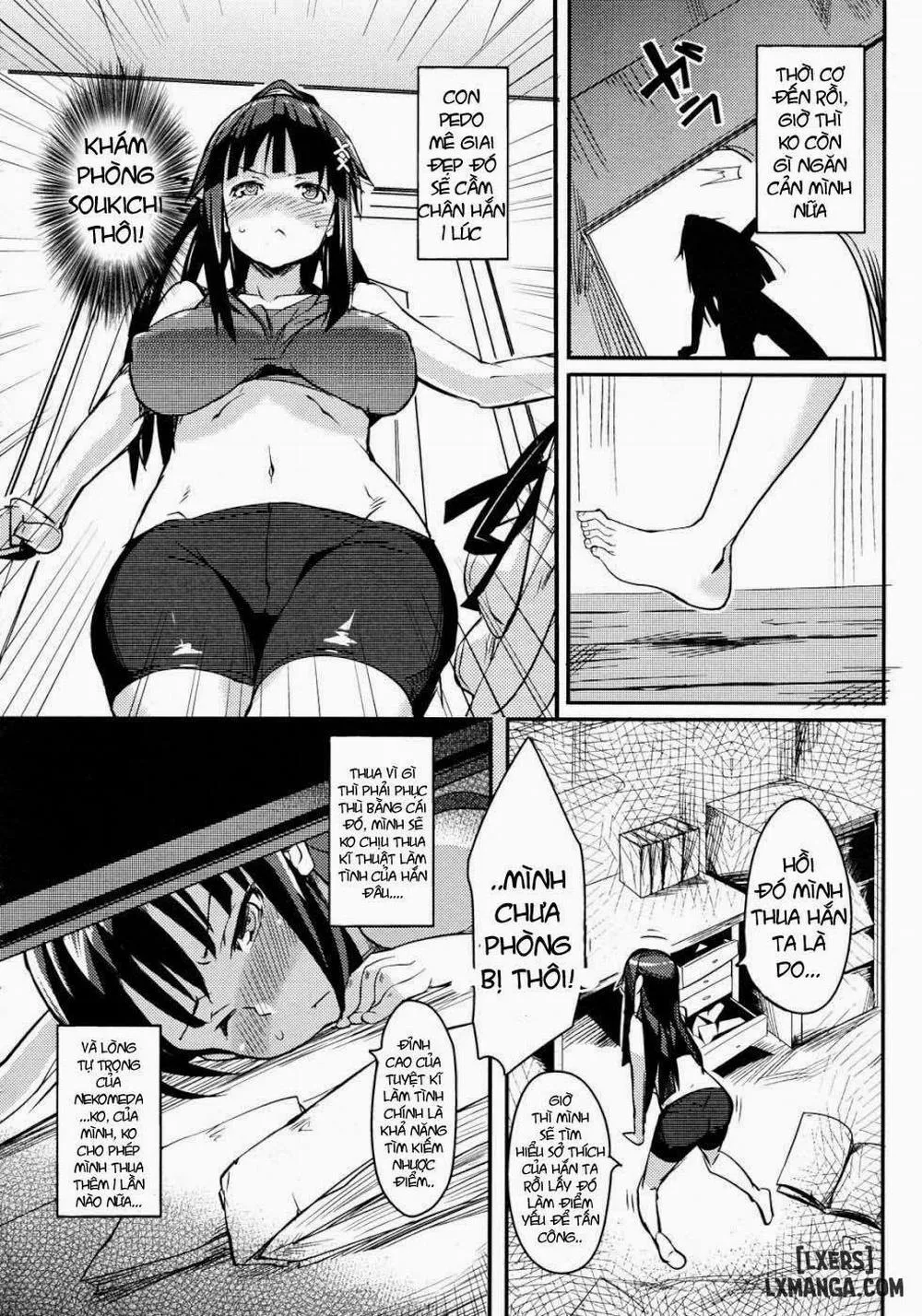 HentaiVN.net - Ảnh 6 - Cat and Mouse Tangle - Chương 2 END