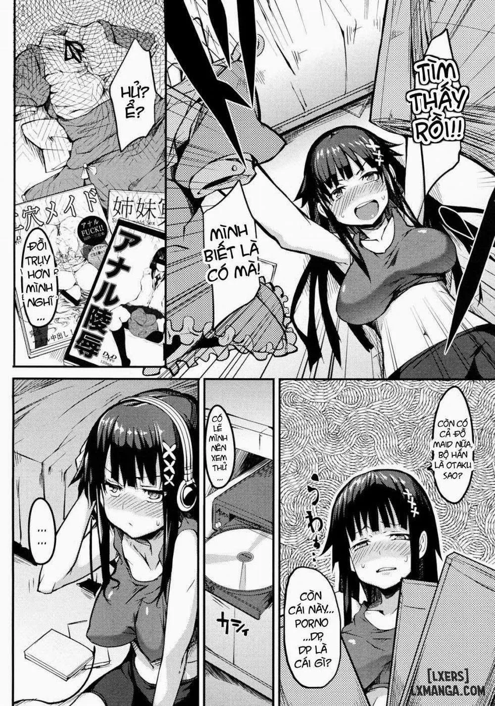 HentaiVN.net - Ảnh 7 - Cat and Mouse Tangle - Chương 2 END