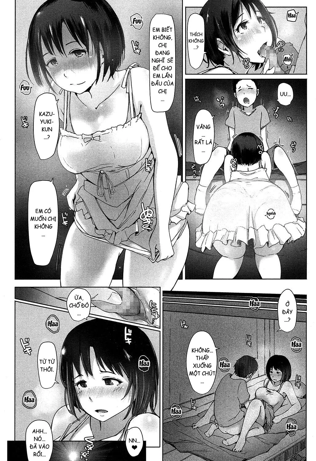HentaiVN.net - Ảnh 6 - Even If It's Your Uncle's House, Of Course You'd Get Fucked Wearing Those Clothes [Ojisan ni sareta Natsuyasumi no koto] - Oneshot