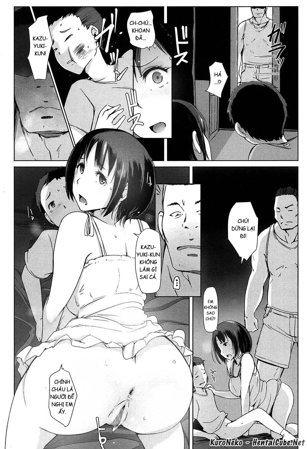 HentaiVN.net - Ảnh 8 - Even If It's Your Uncle's House, Of Course You'd Get Fucked Wearing Those Clothes [Ojisan ni sareta Natsuyasumi no koto] - Oneshot