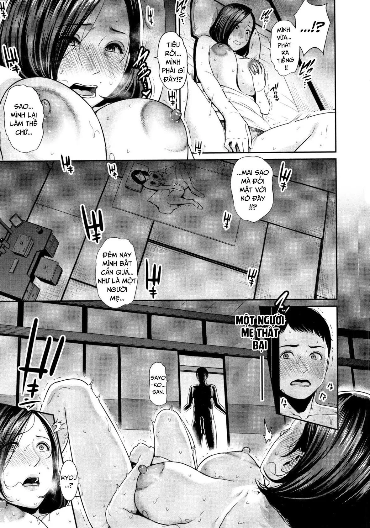 HentaiVN.net - Ảnh 12 - Mayonaka No Haha - Chap 1