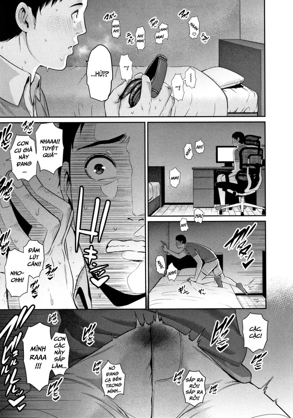 HentaiVN.net - Ảnh 6 - Mayonaka No Haha - Chap 1