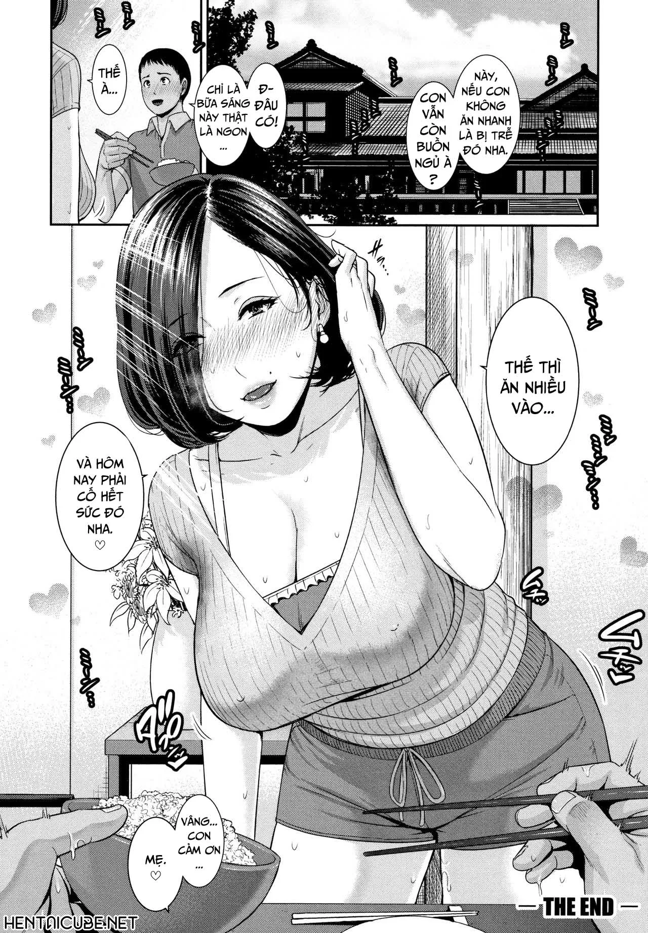 HentaiVN.net - Ảnh 25 - Mayonaka No Haha - Chap 2 [End]