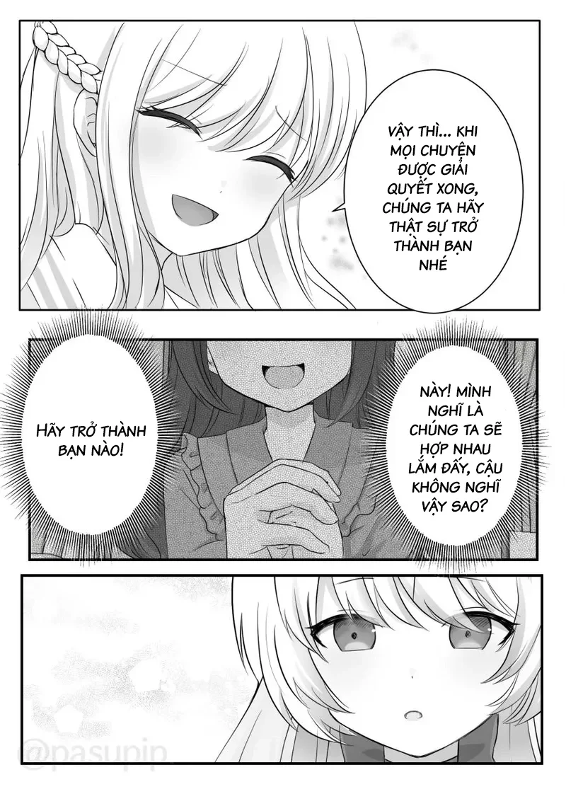 HentaiVN.net - Ảnh 25 - Câu chuyện về Elle bị linh hồn ác nhập và bắt nạt Lily - Oneshot