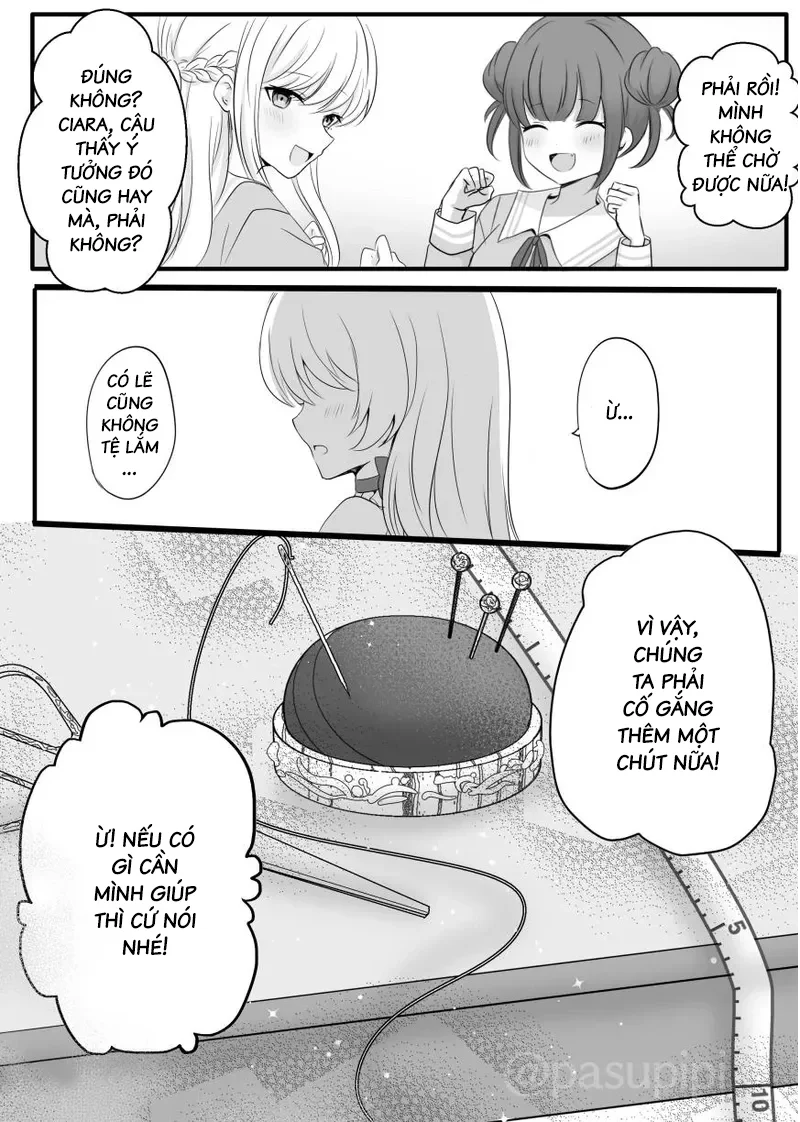 HentaiVN.net - Ảnh 26 - Câu chuyện về Elle bị linh hồn ác nhập và bắt nạt Lily - Oneshot