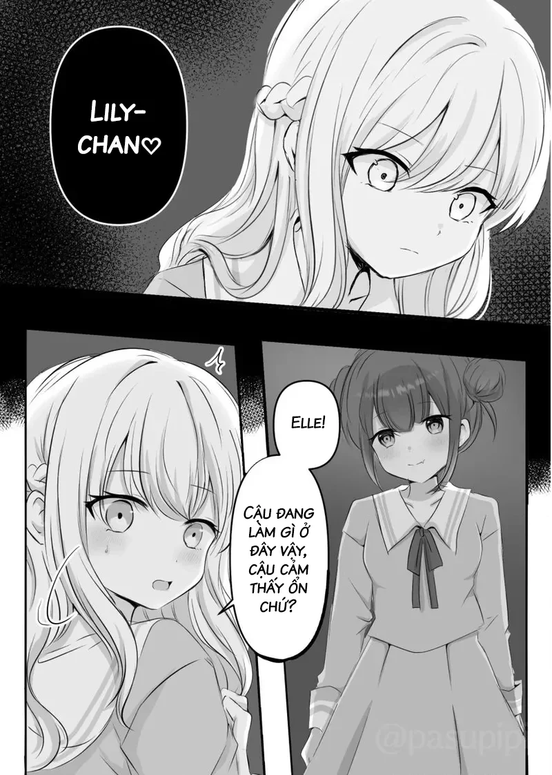 HentaiVN.net - Ảnh 4 - Câu chuyện về Elle bị linh hồn ác nhập và bắt nạt Lily - Oneshot