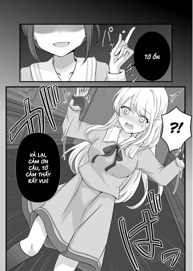 HentaiVN.net - Ảnh 5 - Câu chuyện về Elle bị linh hồn ác nhập và bắt nạt Lily - Oneshot