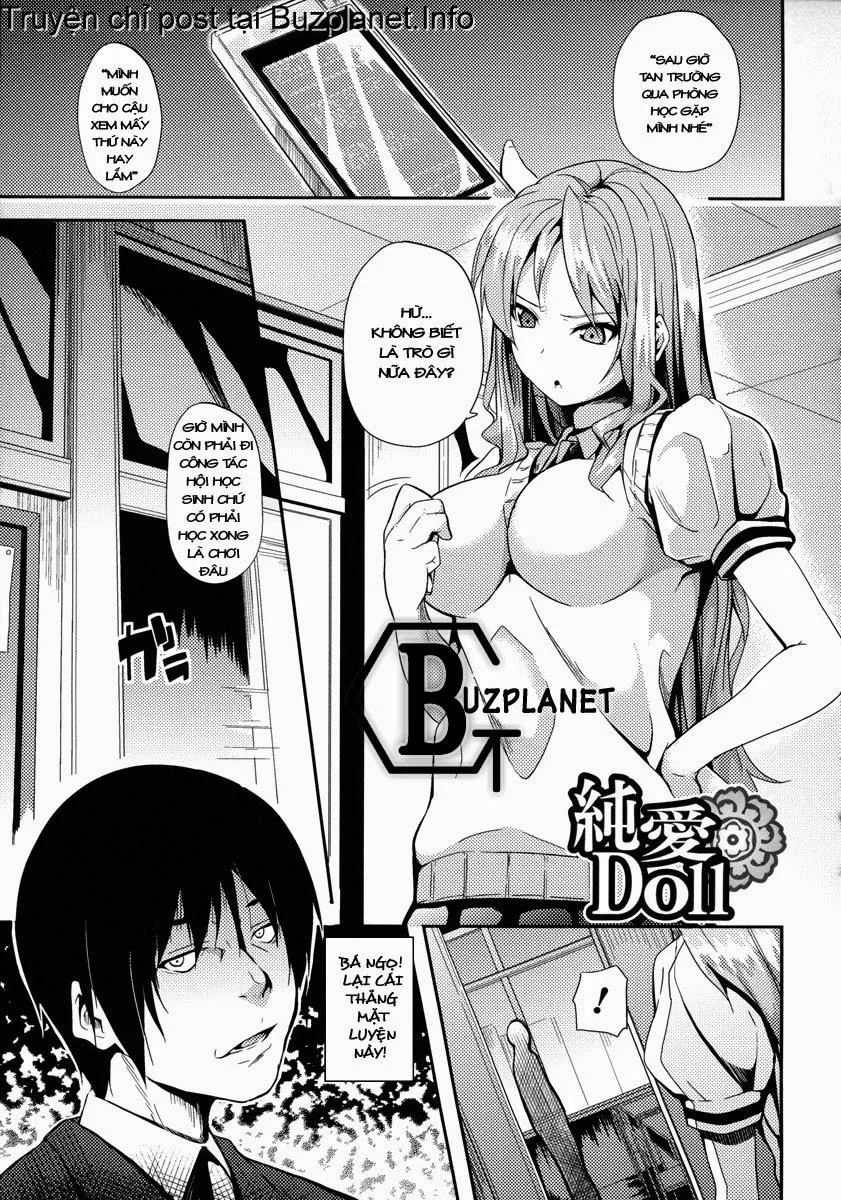 HentaiVN.net - Ảnh 1 - Pure Love Doll - Oneshot