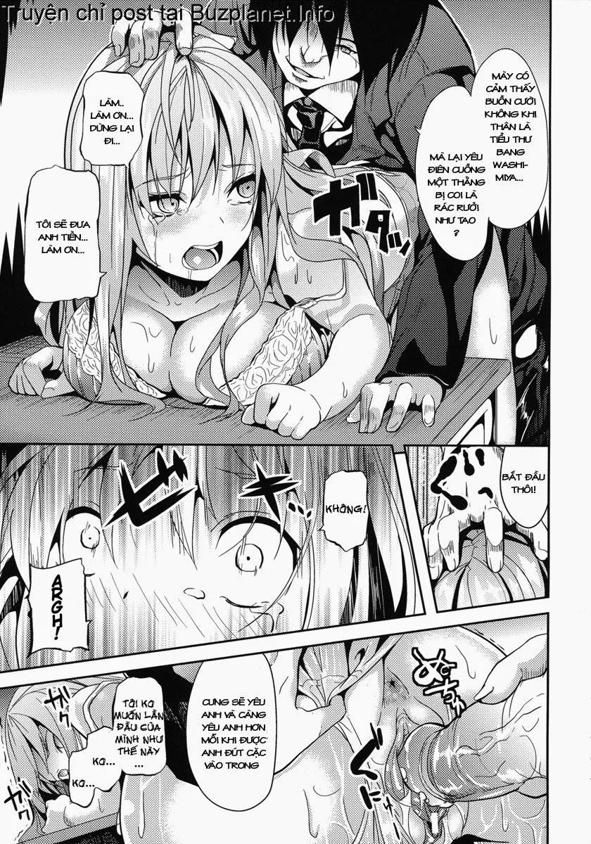 HentaiVN.net - Ảnh 11 - Pure Love Doll - Oneshot