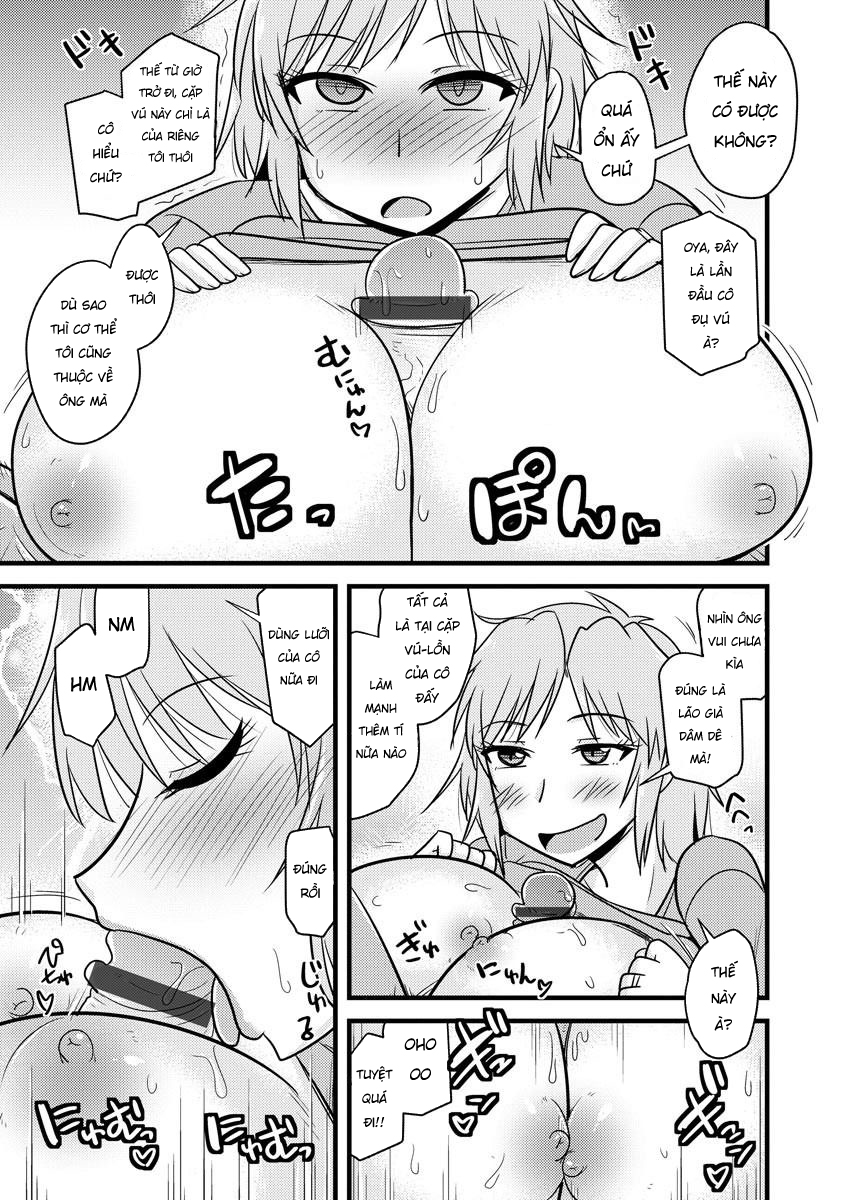 HentaiVN.net - Ảnh 11 - Thôi miên cô vợ thằng hàng xóm [Yankee Tsuma no Honne to Tatemae] - Oneshot