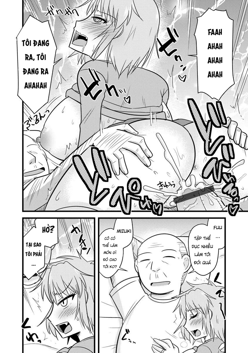 HentaiVN.net - Ảnh 16 - Thôi miên cô vợ thằng hàng xóm [Yankee Tsuma no Honne to Tatemae] - Oneshot
